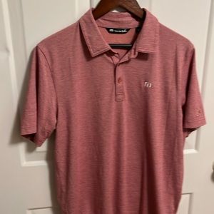 Travis Matthew Nantucket Red Polo Shirt